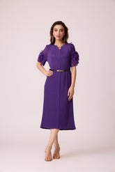 Ella Dress - Purple
